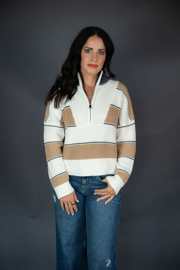 1/4 Zip Sweater
