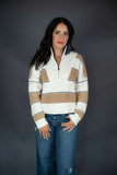 1/4 Zip Sweater