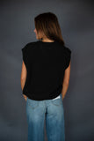 Sleeveless Cardigan