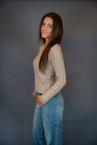 Ribbed Essential L/S