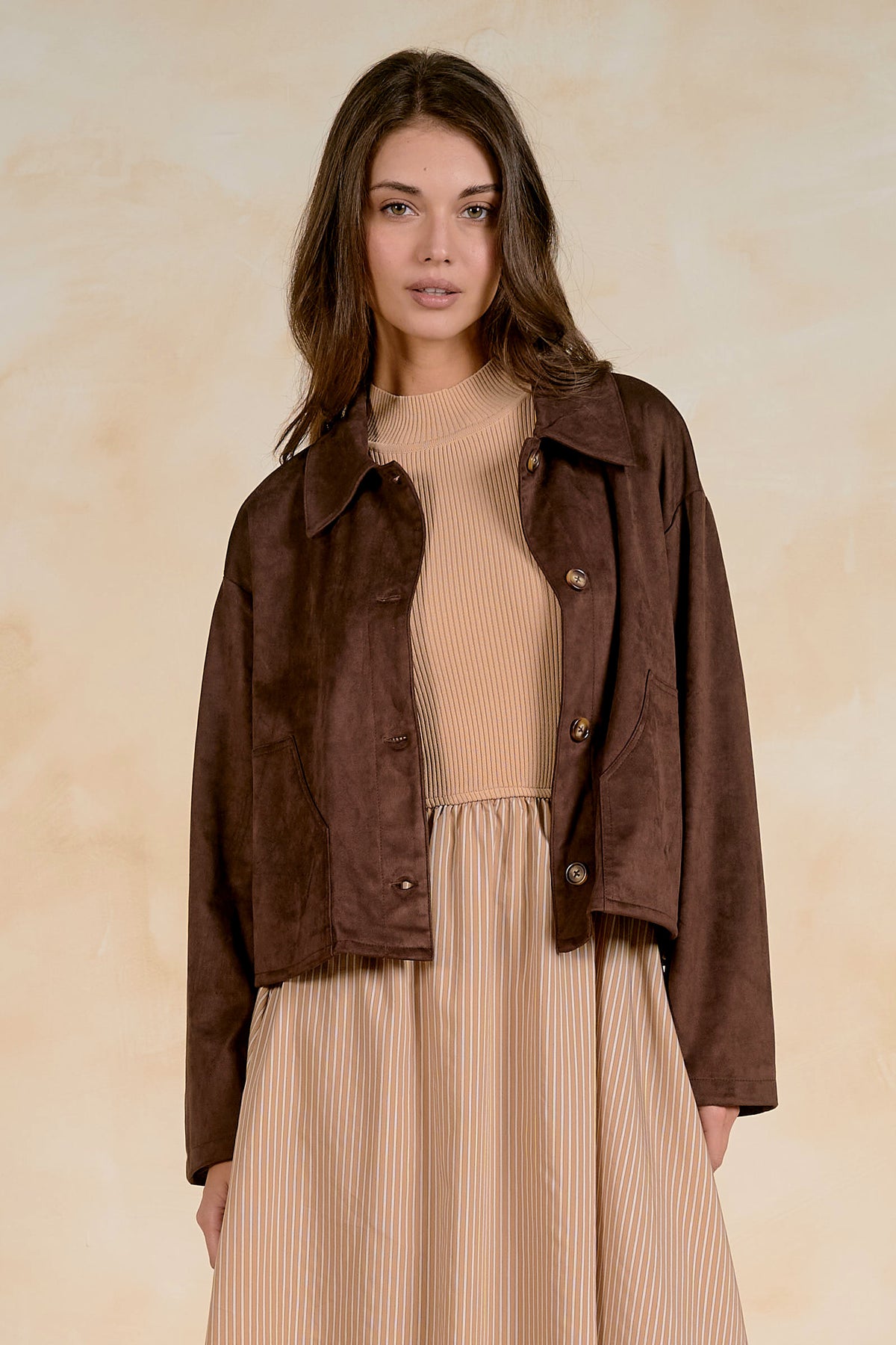 Button Down Jacket