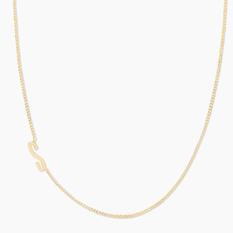 Wilder Alphabet Necklace