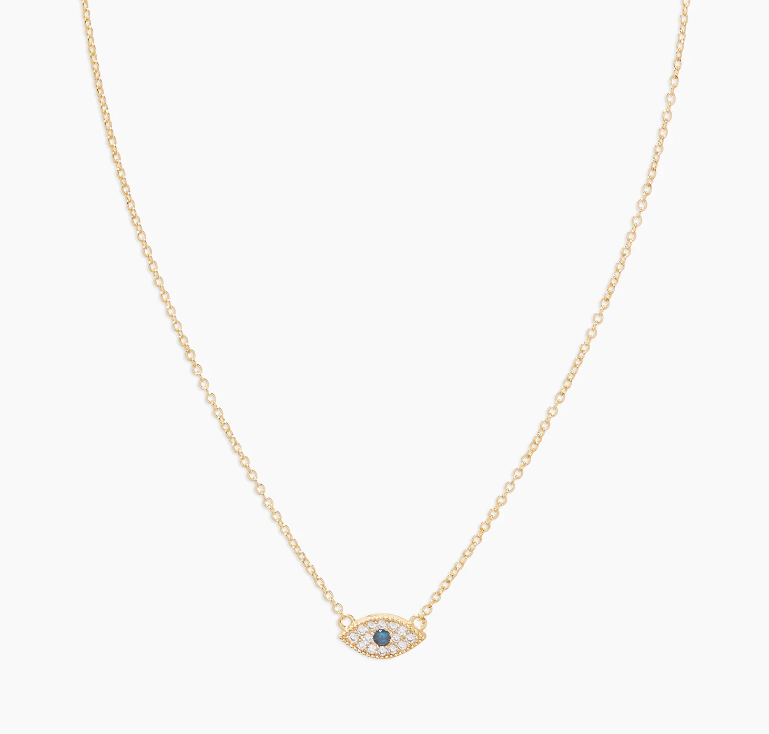 Evil Eye Charm Necklace