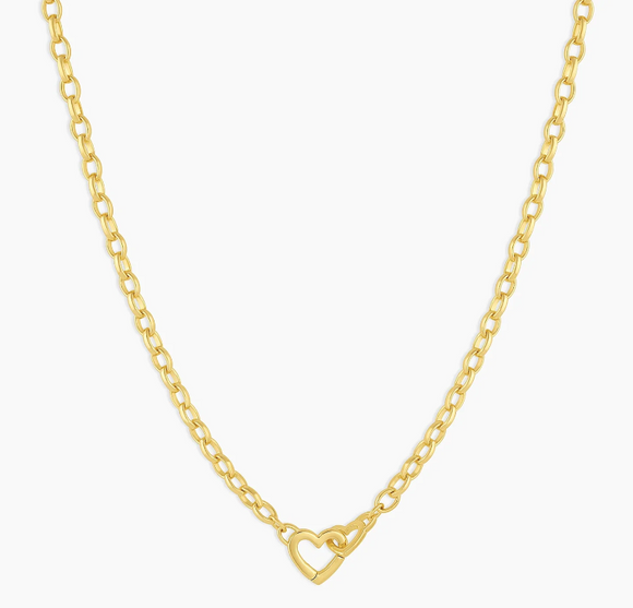 Parker Heart Mini Necklace