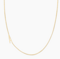 Wilder Alphabet Necklace