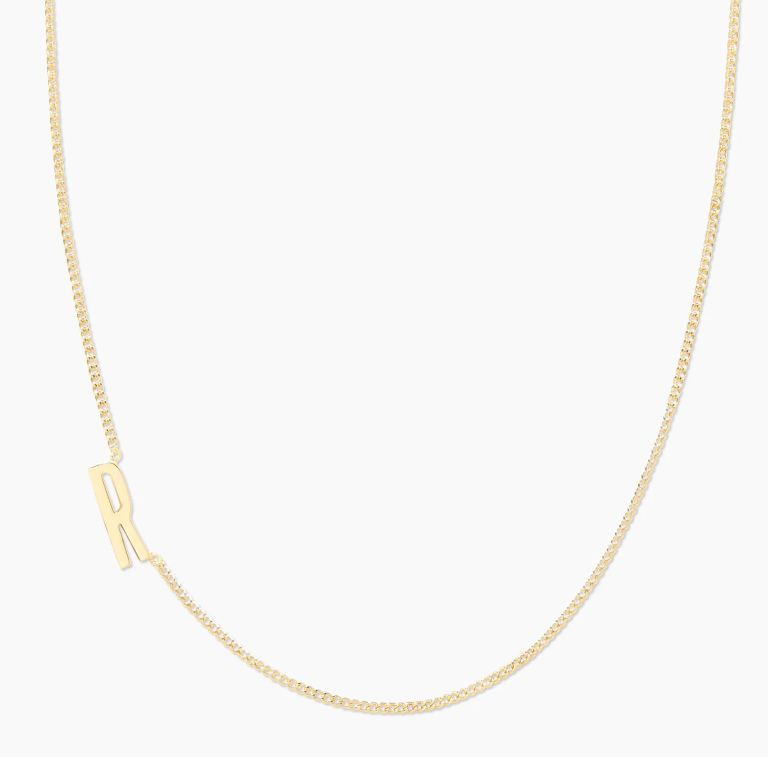 Wilder Alphabet Necklace