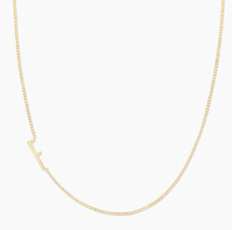 Wilder Alphabet Necklace
