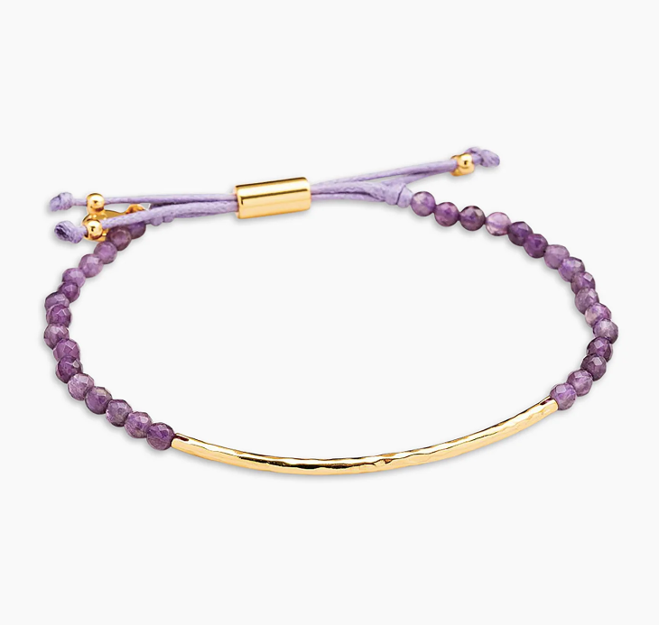 Power Gemstone Bracelet (More Colors)