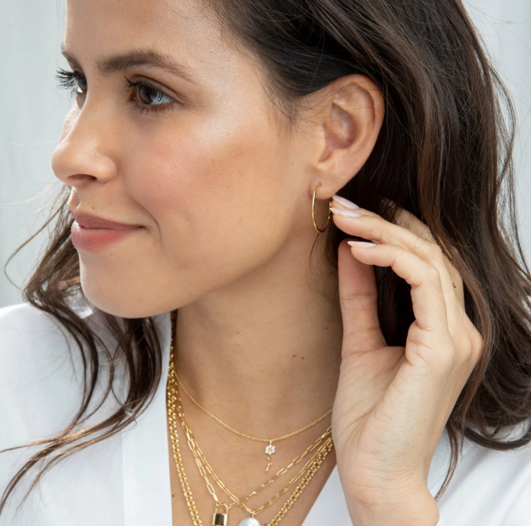 Taner Small Hoops