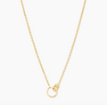 Rose Interlocking Necklace