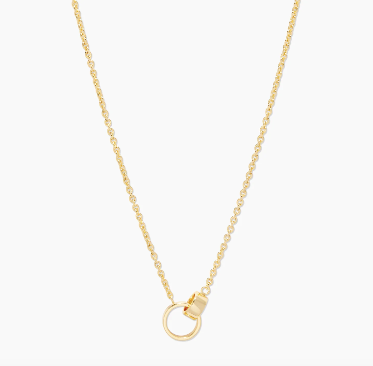 Rose Interlocking Necklace