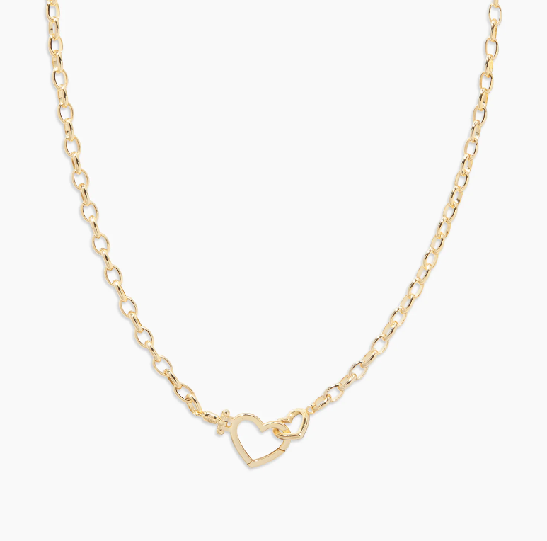 Parker Heart Necklace
