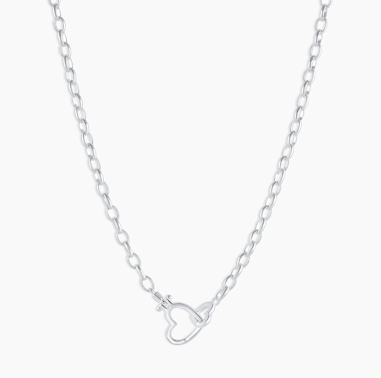 Parker Heart Necklace