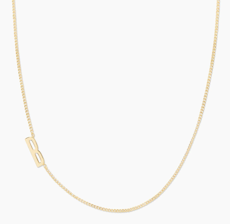 Wilder Alphabet Necklace