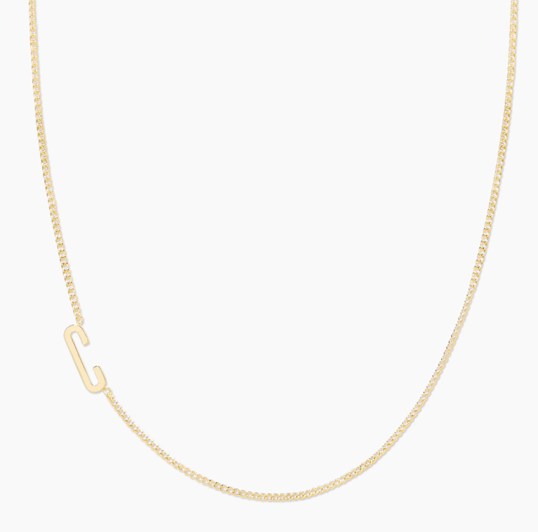 Wilder Alphabet Necklace