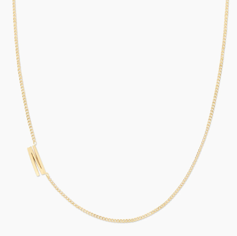 Wilder Alphabet Necklace