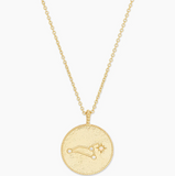 Astrology Coin Necklace