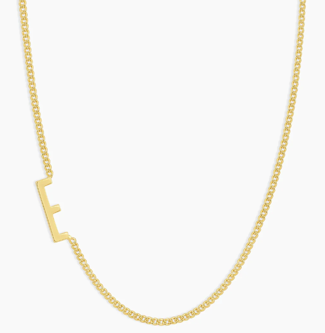 Wilder Alphabet Necklace