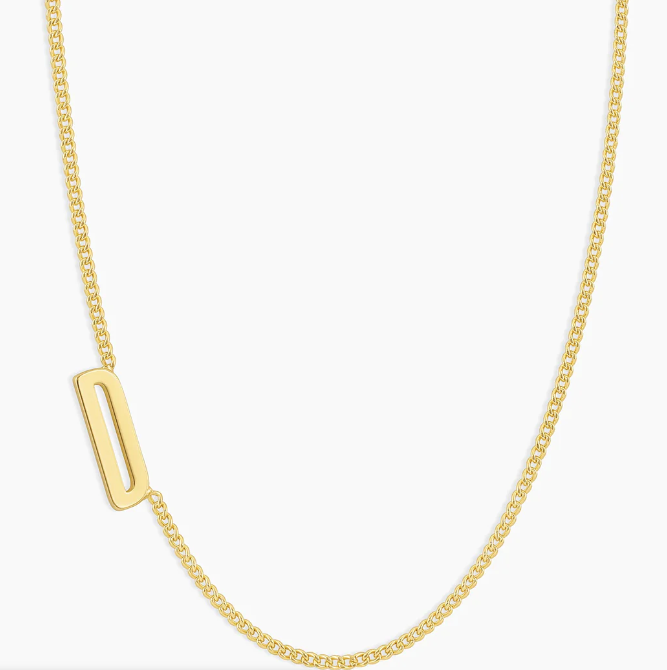 Wilder Alphabet Necklace