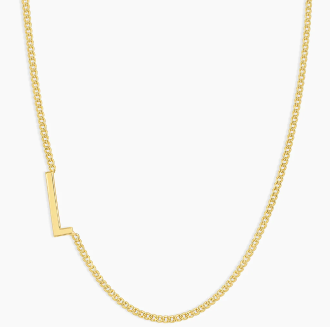 Wilder Alphabet Necklace