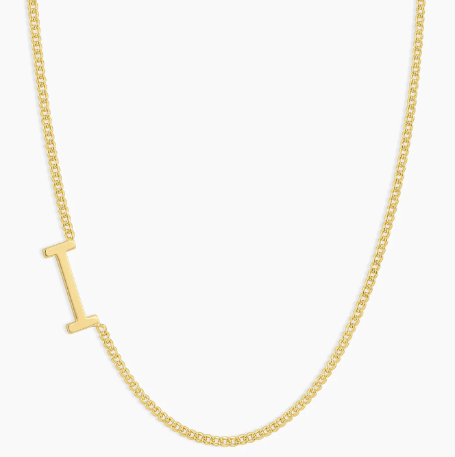 Wilder Alphabet Necklace