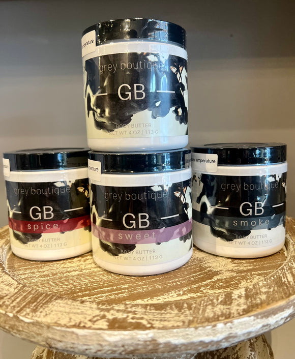 GB Spice Body Butter